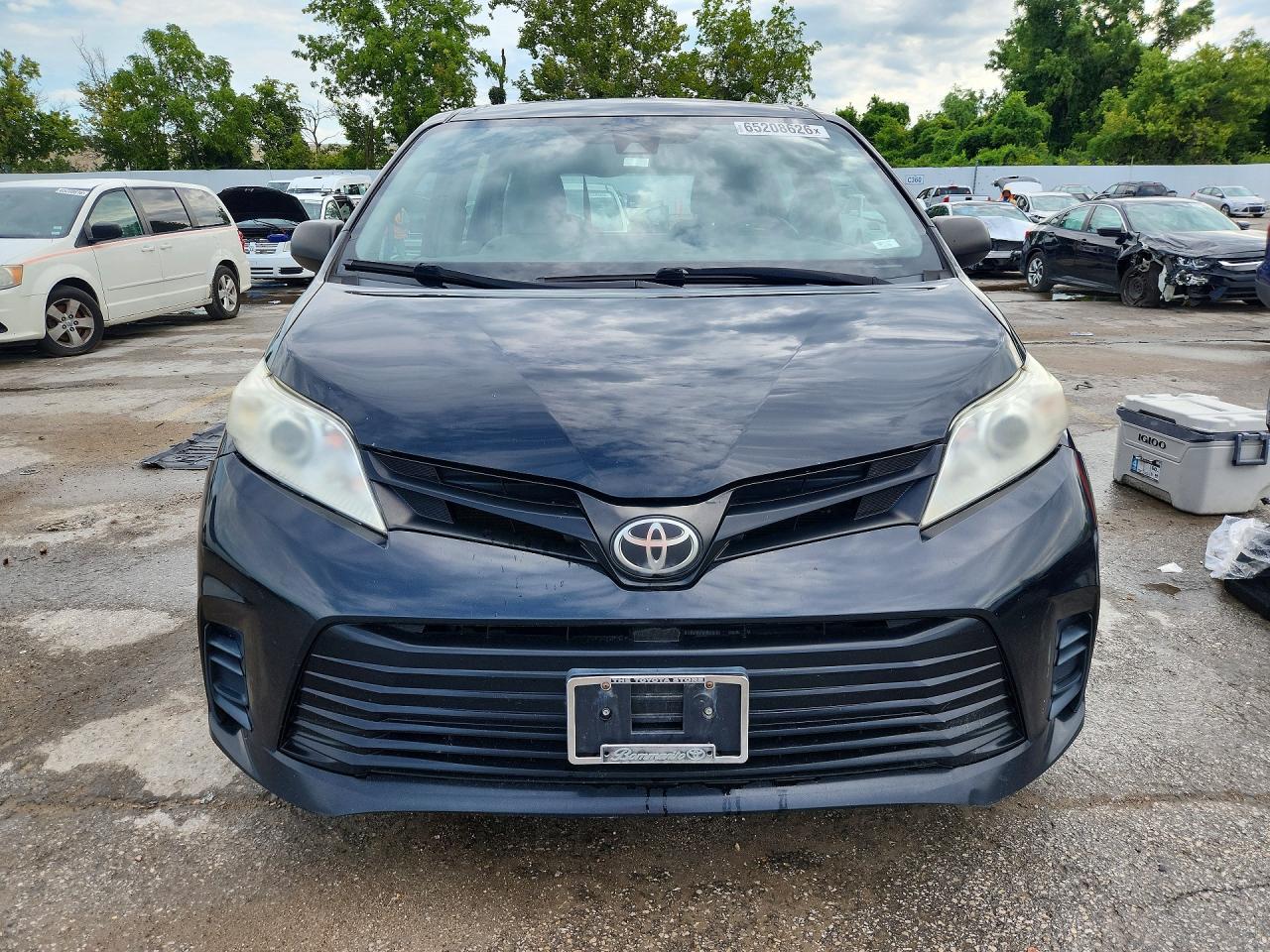 2018 TOYOTA SIENNA L — снимка 5