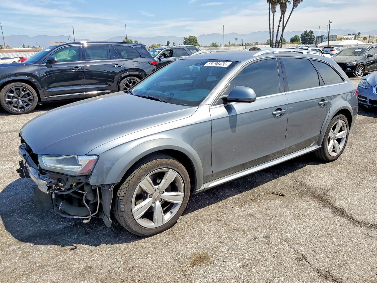 2013 AUDI A4 ALLROAD PREMIUM PLUS