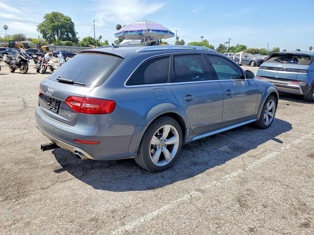 2013 AUDI A4 ALLROAD PREMIUM PLUS — снимка 3