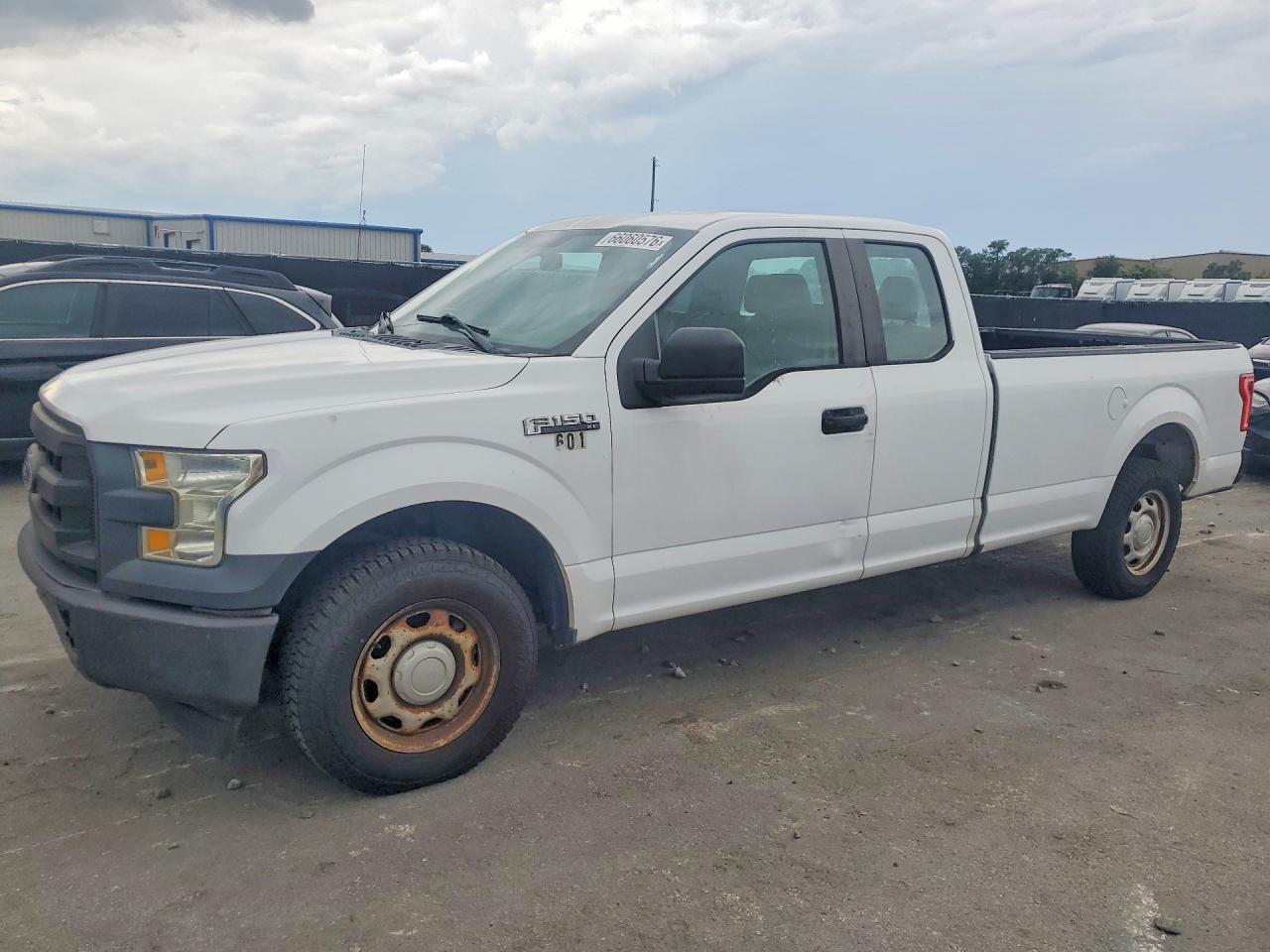 2017 FORD F150 SUPER CAB