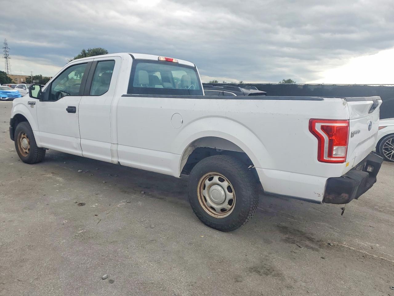2017 FORD F150 SUPER CAB — снимка 2