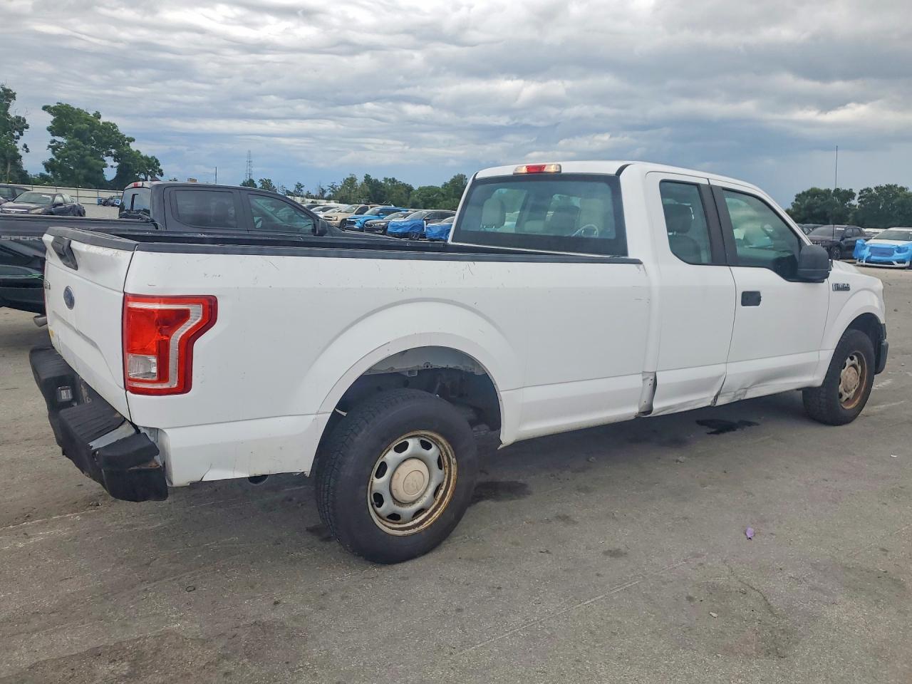2017 FORD F150 SUPER CAB — снимка 3