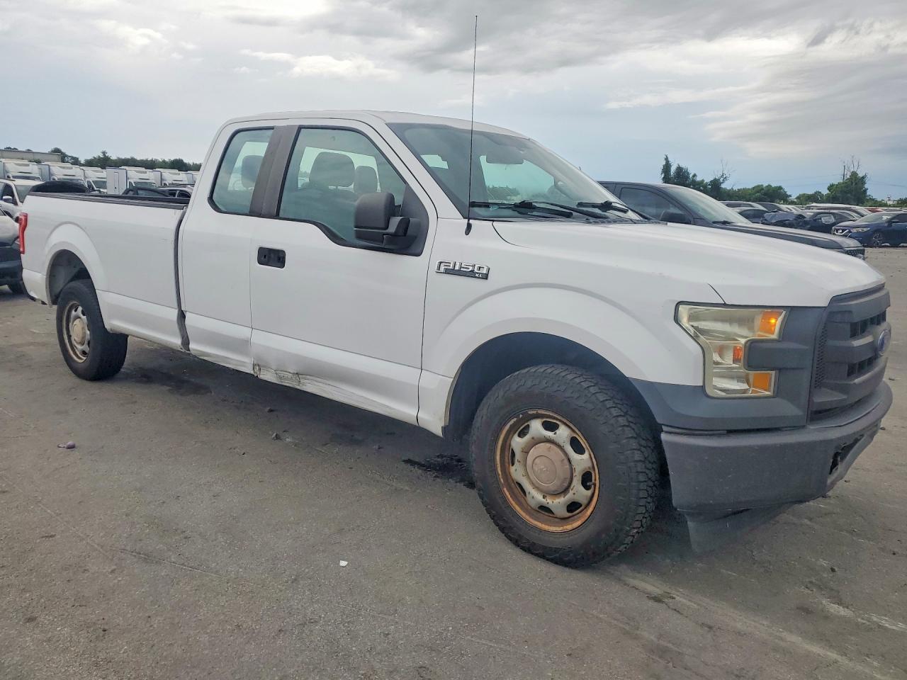 2017 FORD F150 SUPER CAB — снимка 4