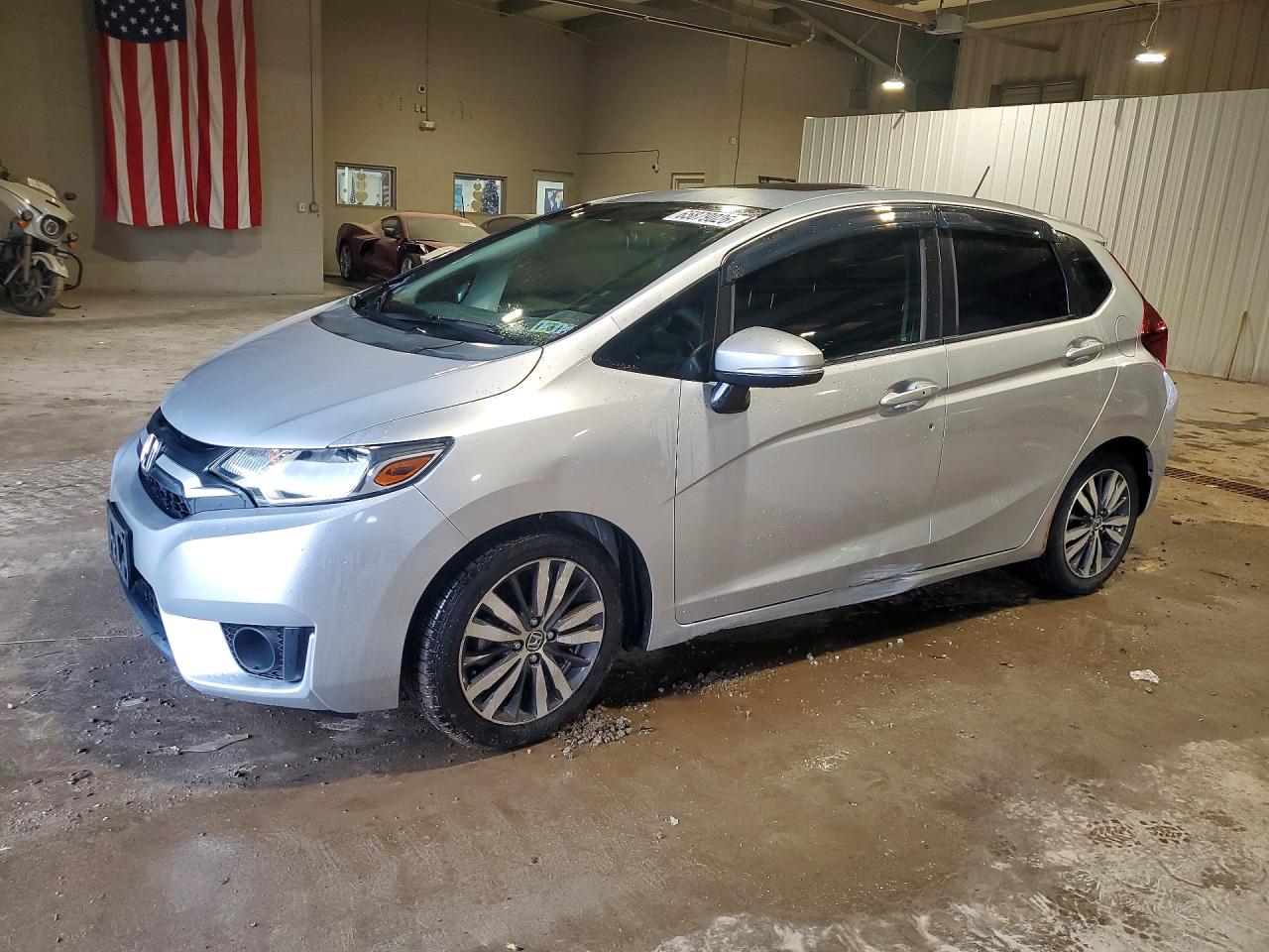 2015 HONDA FIT EX