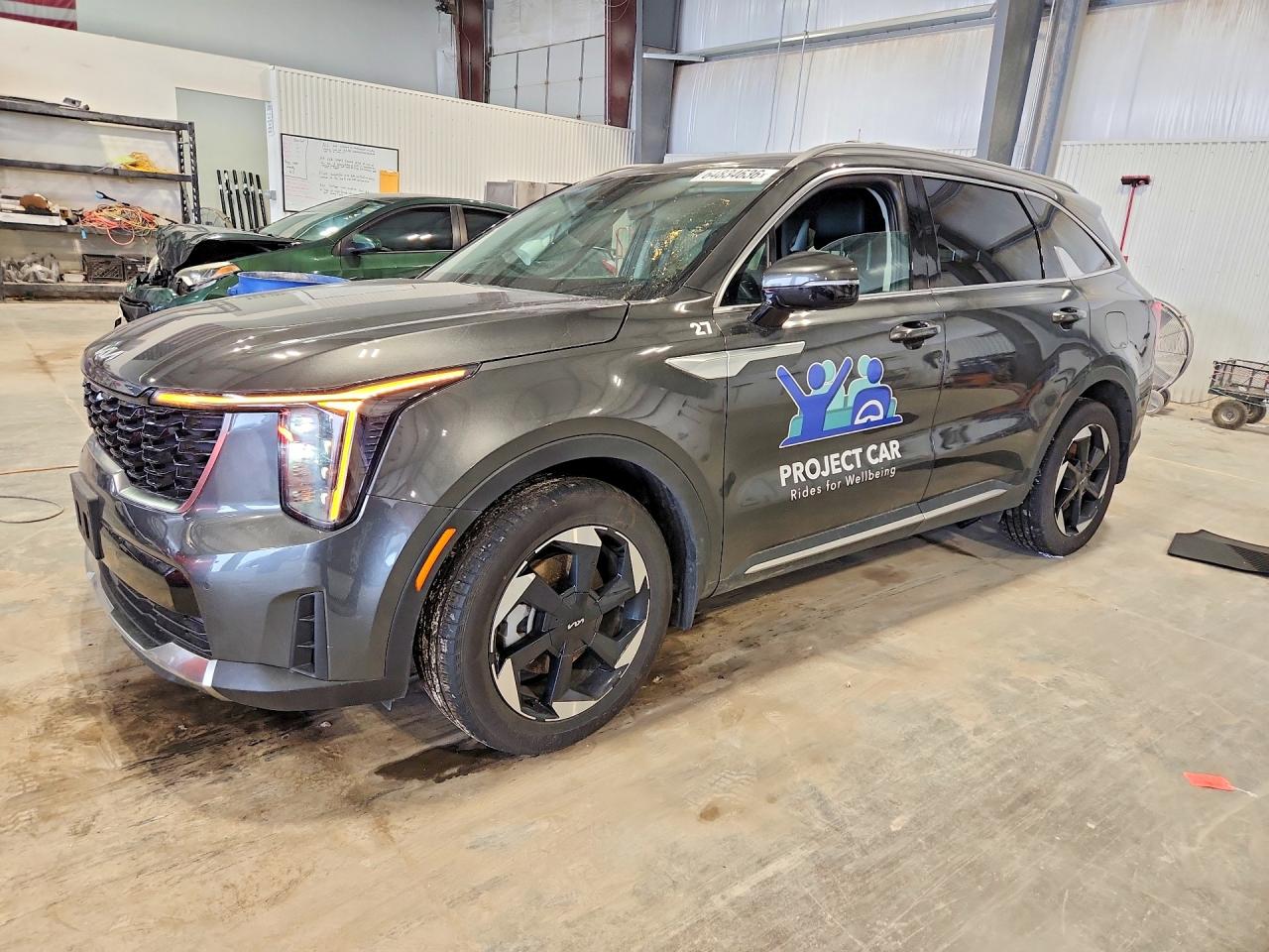 2025 KIA SORENTO EX