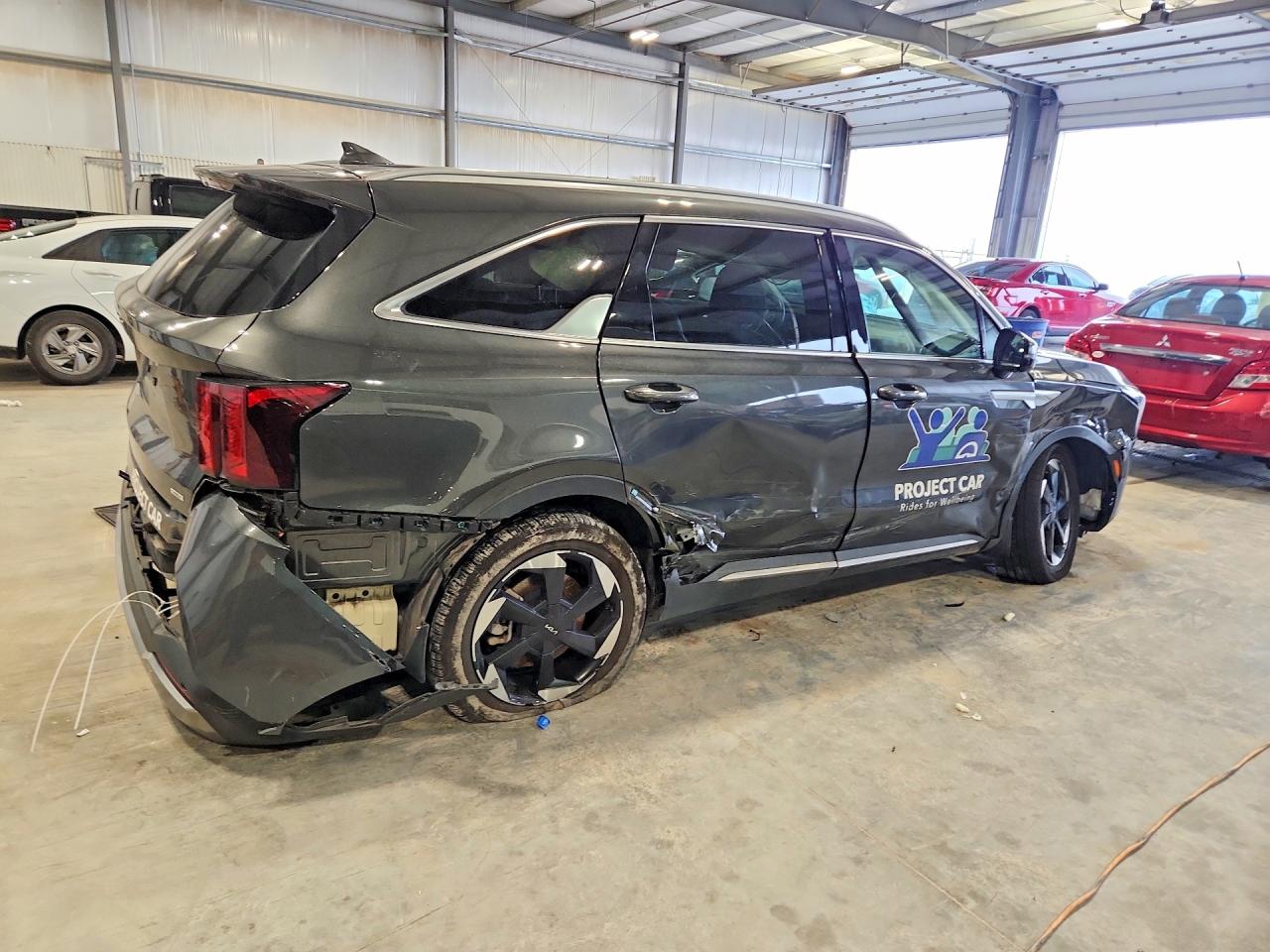 2025 KIA SORENTO EX — снимка 3
