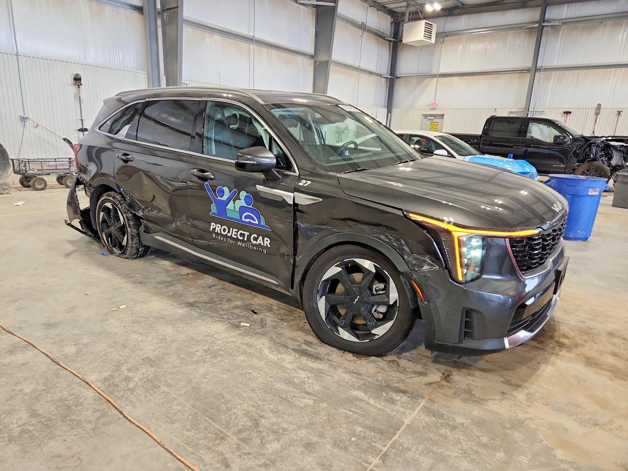 2025 KIA SORENTO EX — снимка 4