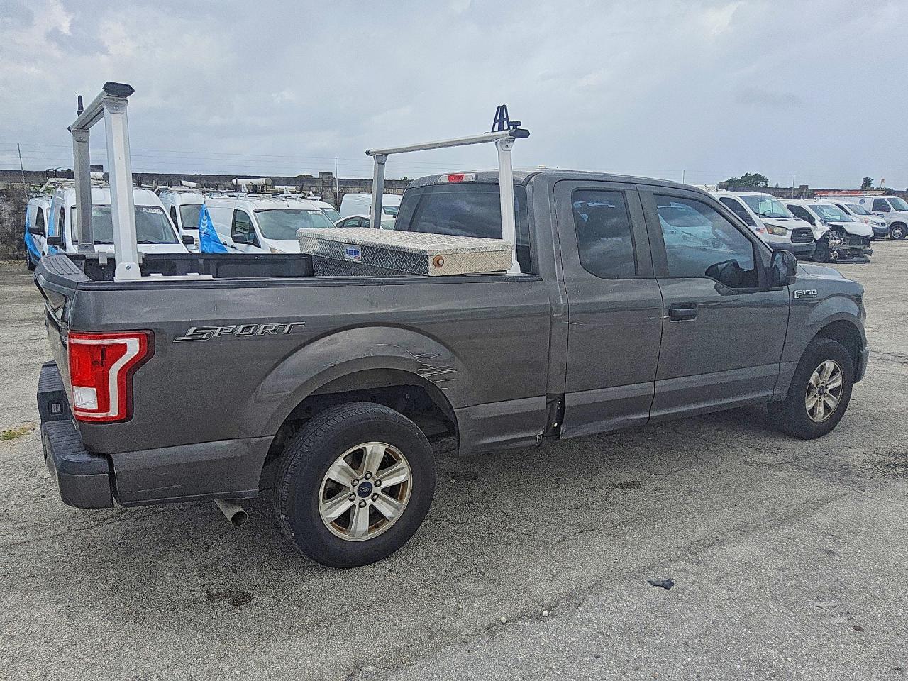 2015 FORD F150 SUPER CAB — снимка 3