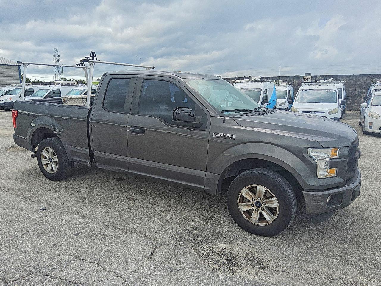 2015 FORD F150 SUPER CAB — снимка 4