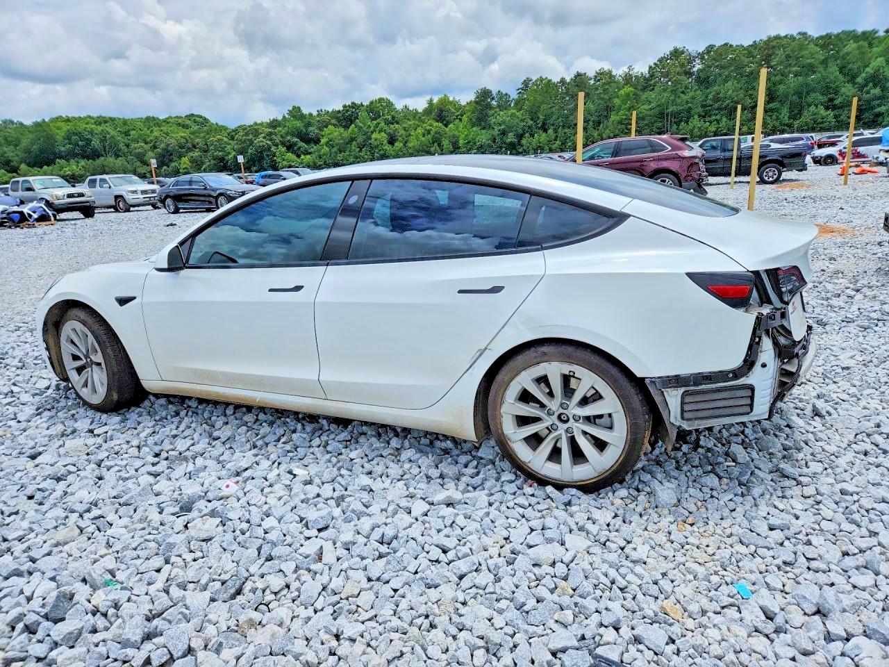 2021 TESLA MODEL 3 — снимка 2