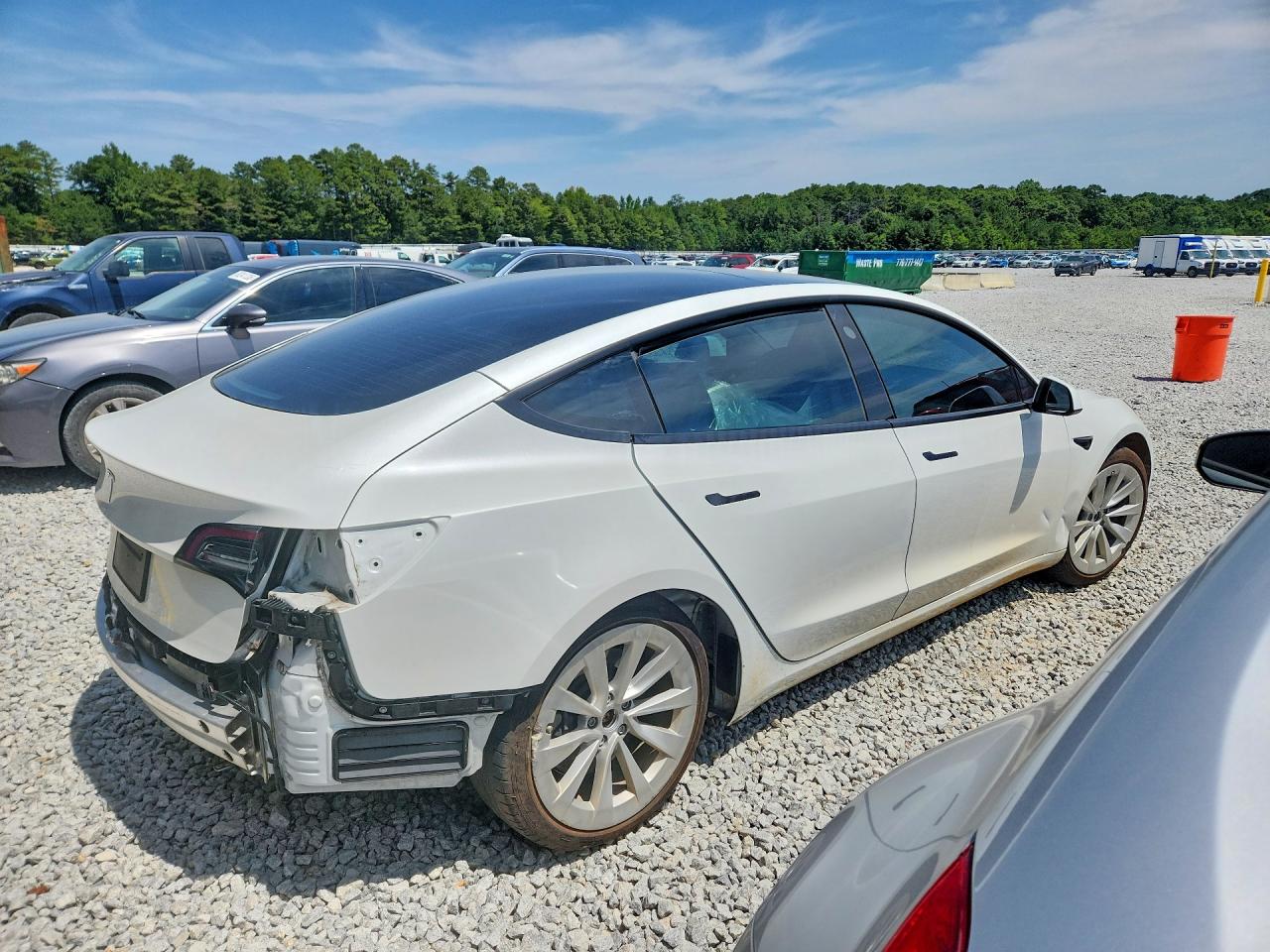 2021 TESLA MODEL 3 — снимка 3