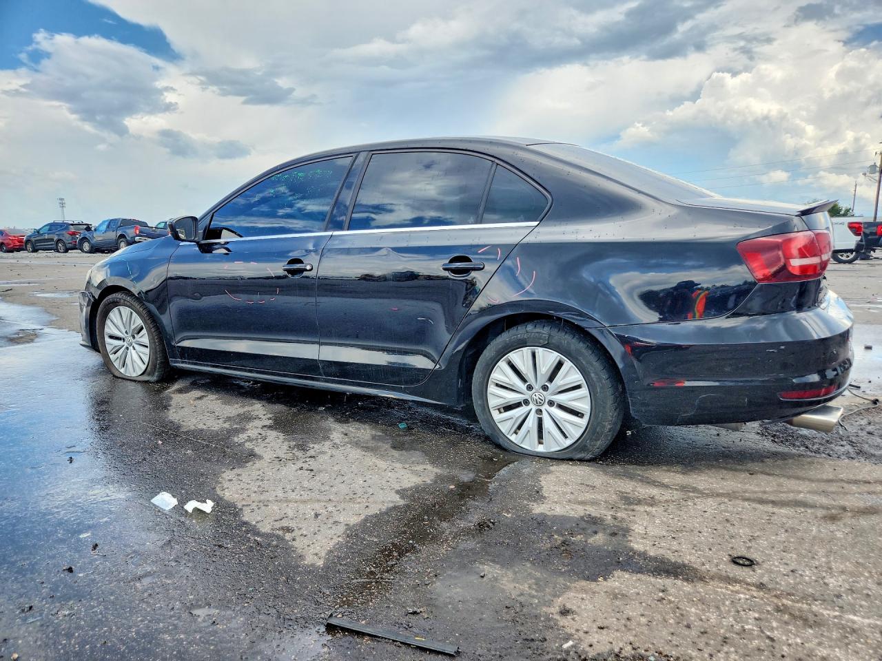 2017 VOLKSWAGEN JETTA S — снимка 2