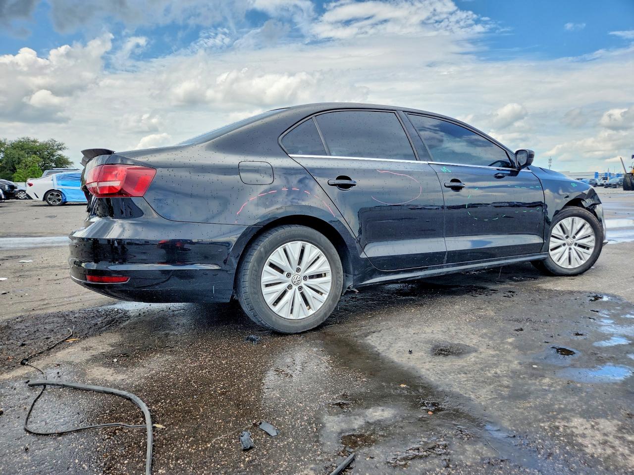 2017 VOLKSWAGEN JETTA S — снимка 3