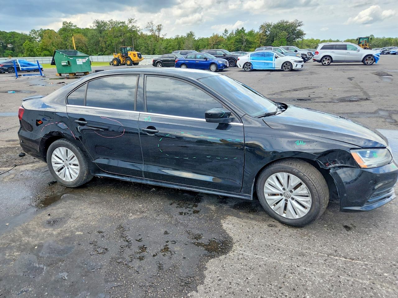 2017 VOLKSWAGEN JETTA S — снимка 4