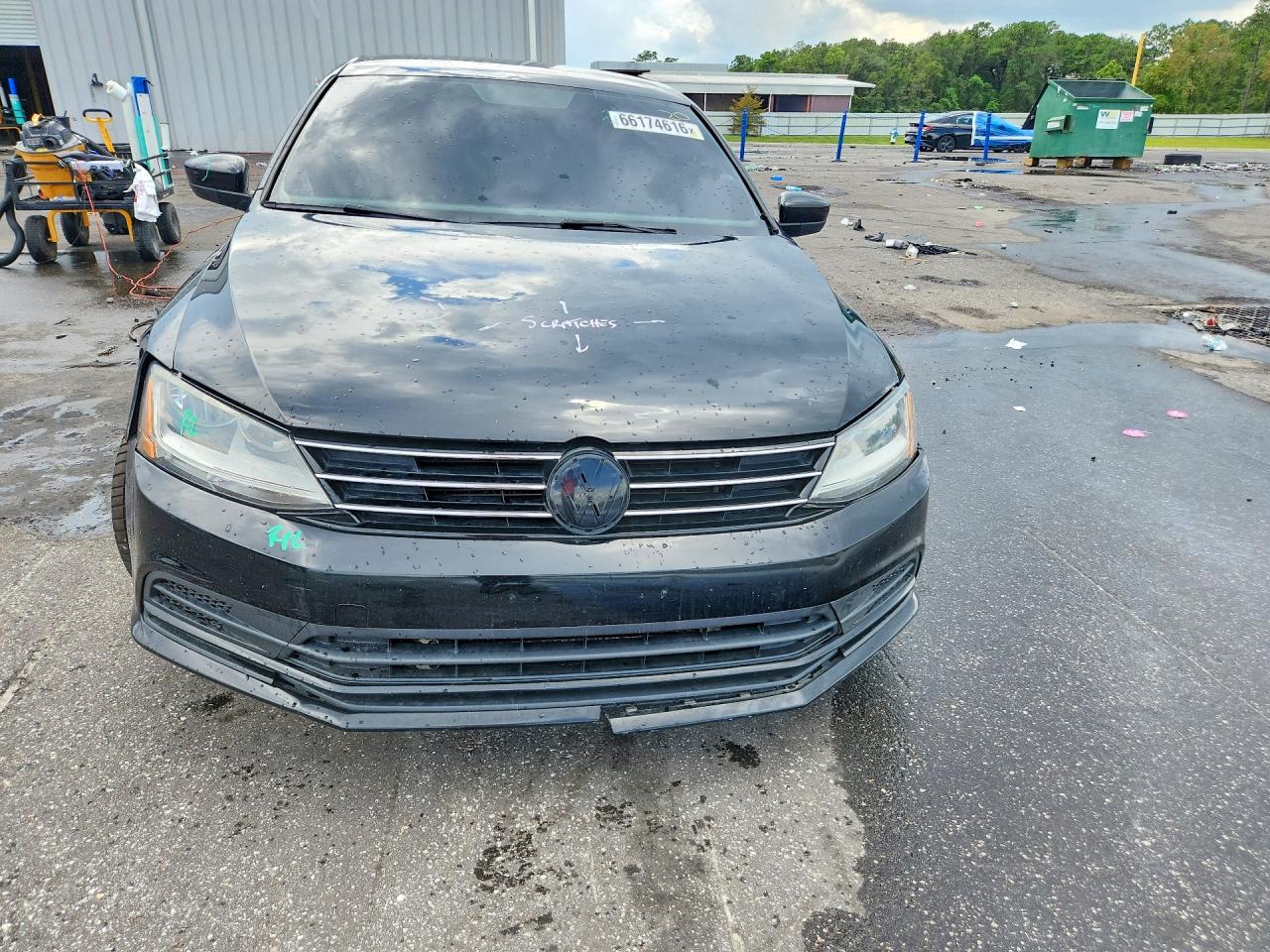 2017 VOLKSWAGEN JETTA S — снимка 5