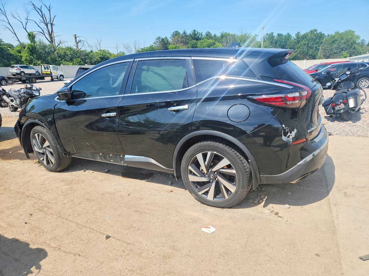 2022 NISSAN MURANO SL — снимка 2