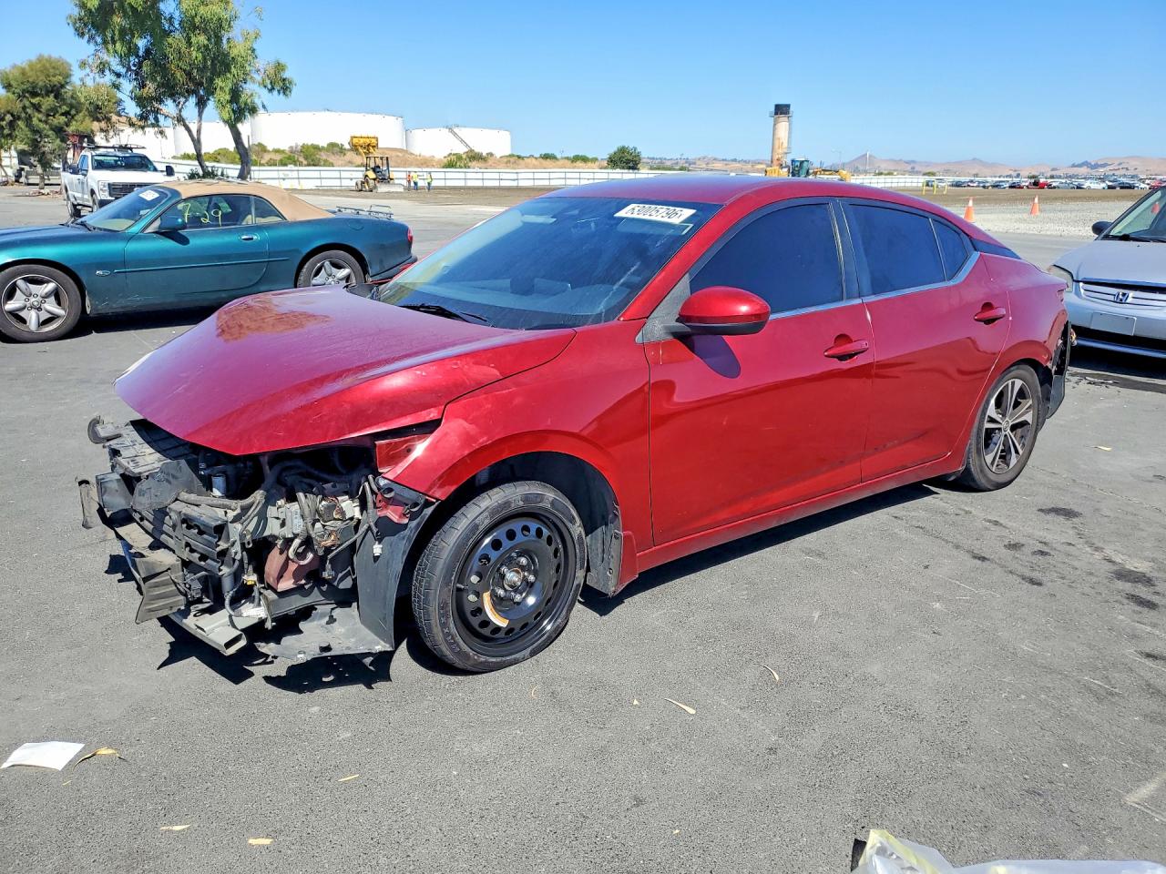 2021 NISSAN SENTRA SV