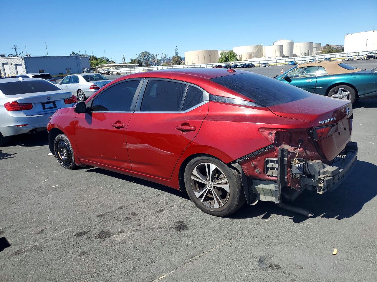 2021 NISSAN SENTRA SV — снимка 2