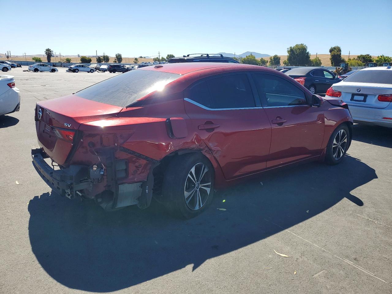 2021 NISSAN SENTRA SV — снимка 3