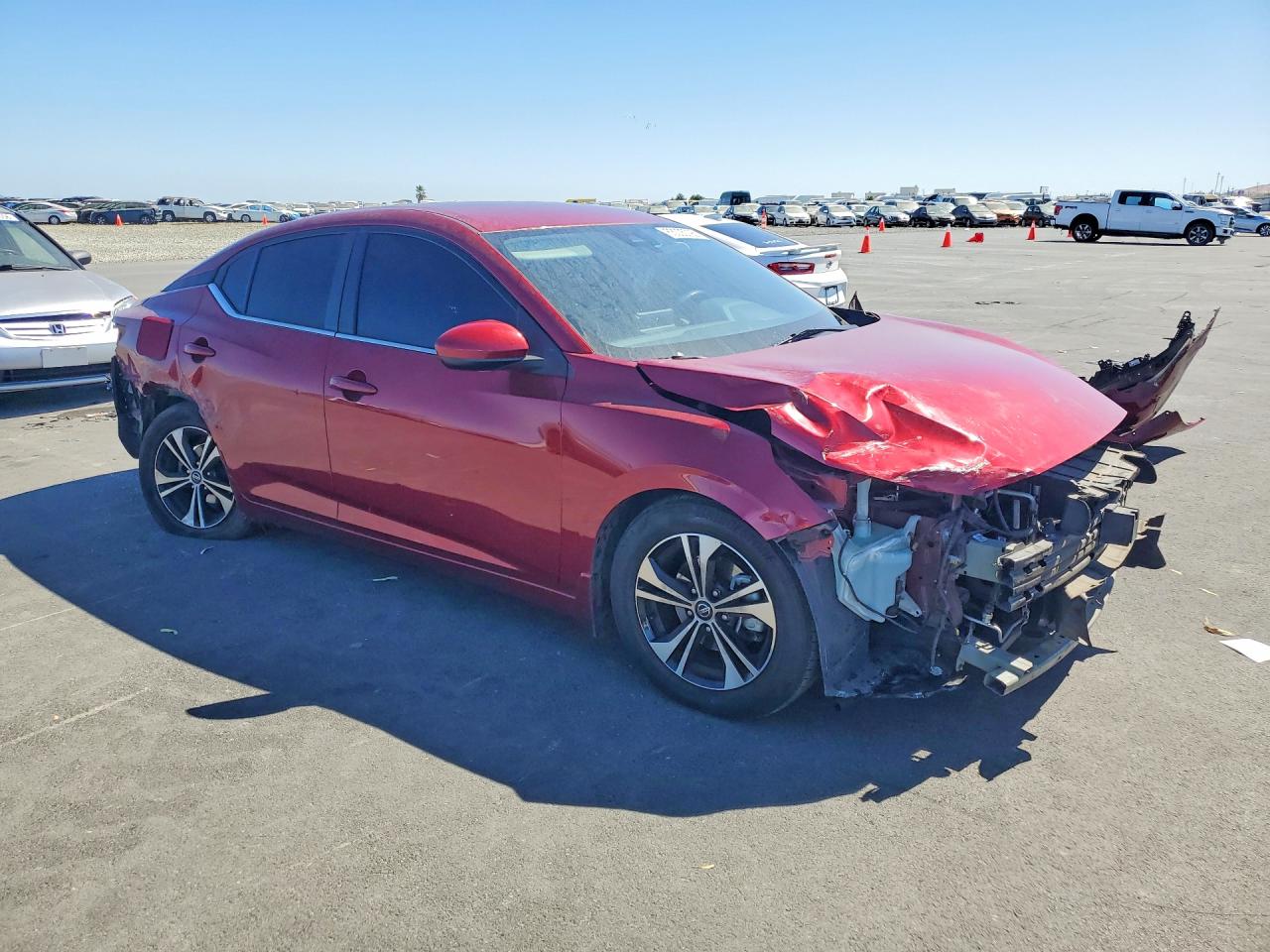2021 NISSAN SENTRA SV — снимка 4