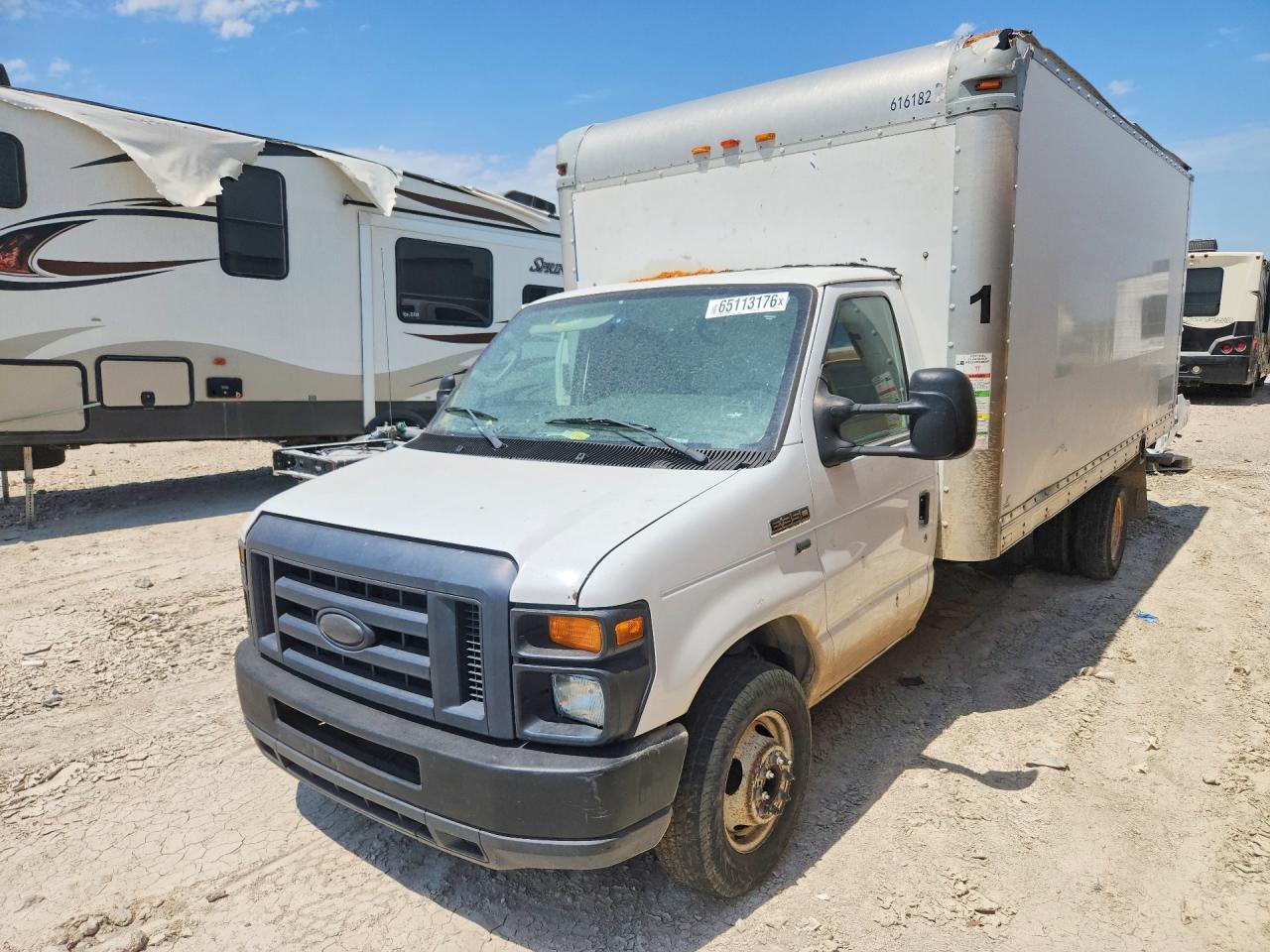 2016 FORD ECONOLINE E350 SUPER DUTY CUTAWAY VAN