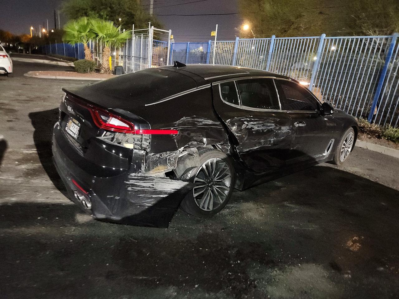 2018 KIA STINGER PREMIUM — снимка 3