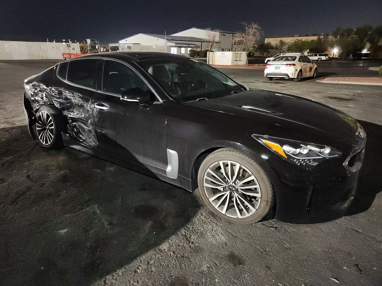 2018 KIA STINGER PREMIUM — снимка 4