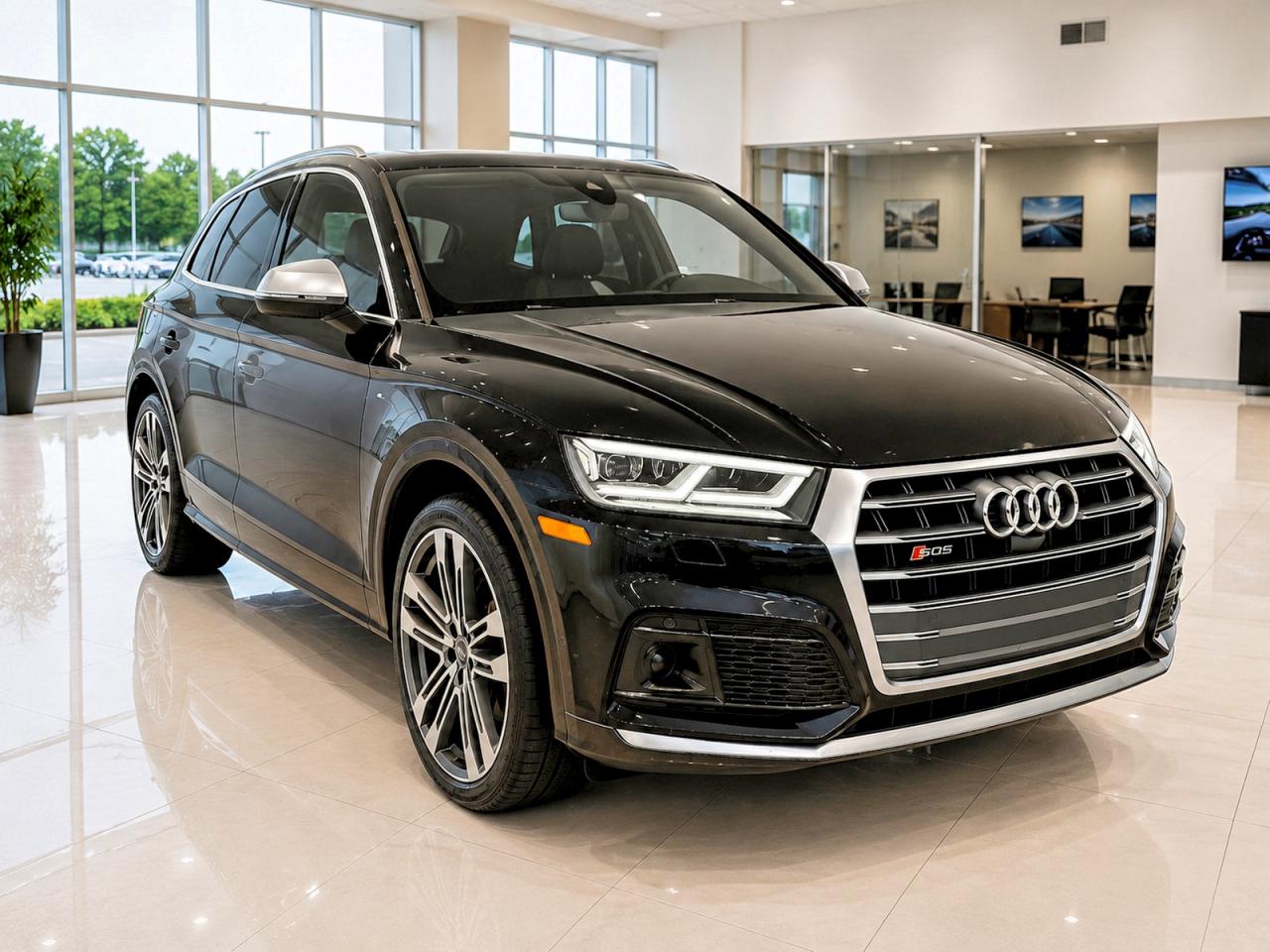 2019 AUDI SQ5 PRESTIGE