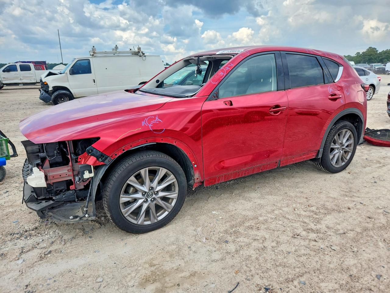 2019 MAZDA CX-5 GRAND TOURING