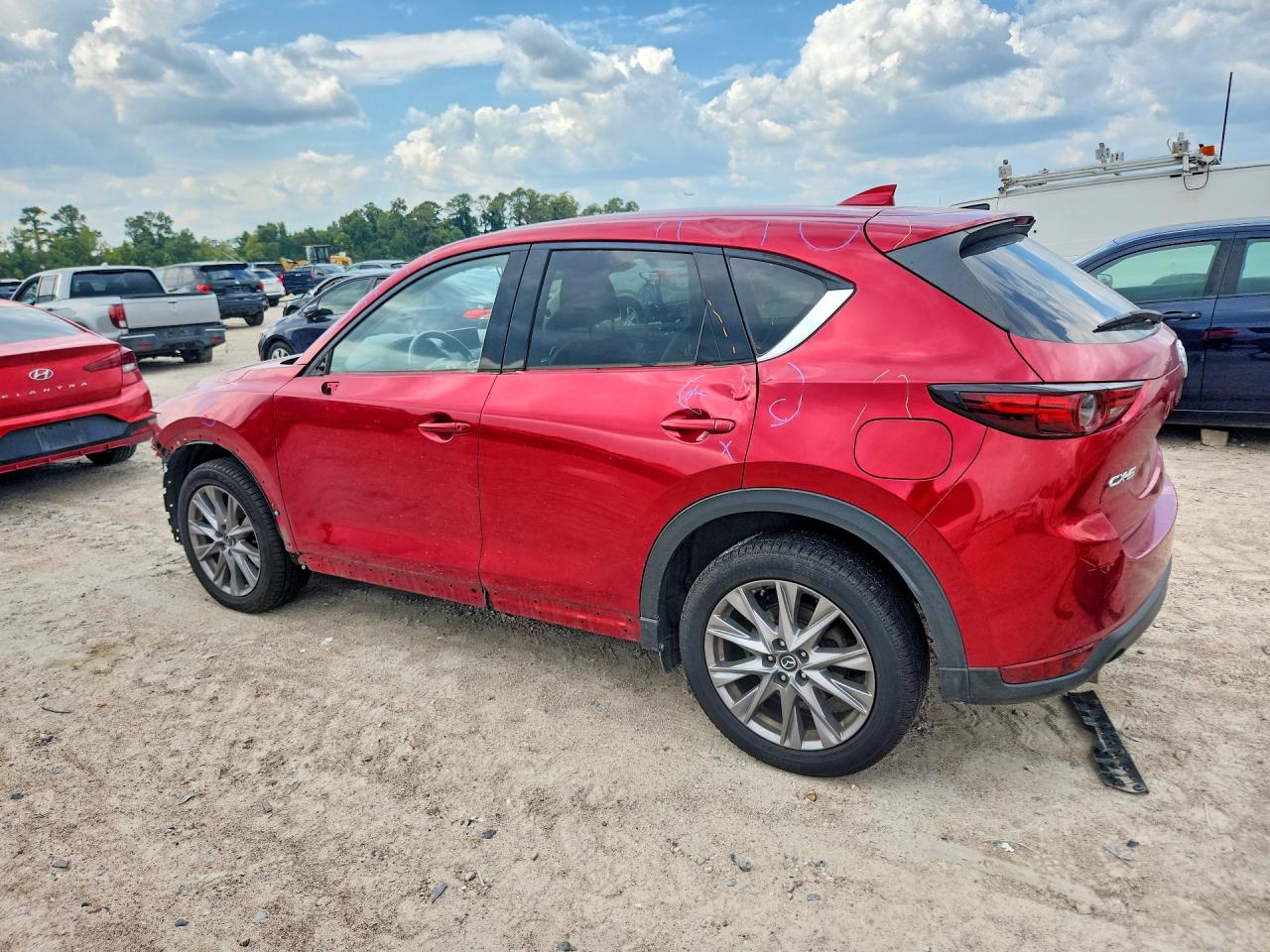 2019 MAZDA CX-5 GRAND TOURING — снимка 2