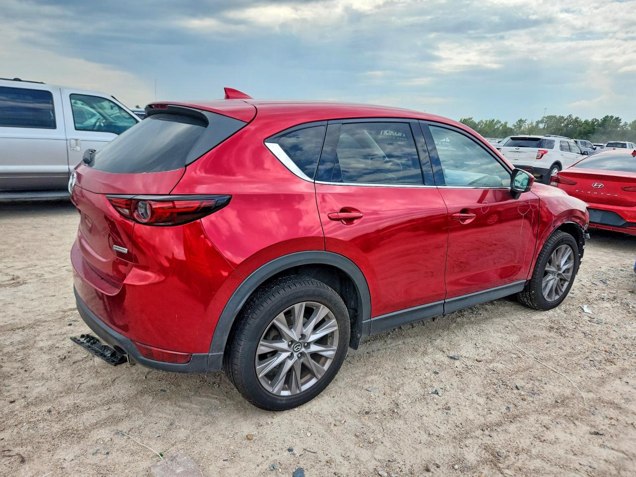 2019 MAZDA CX-5 GRAND TOURING — снимка 3