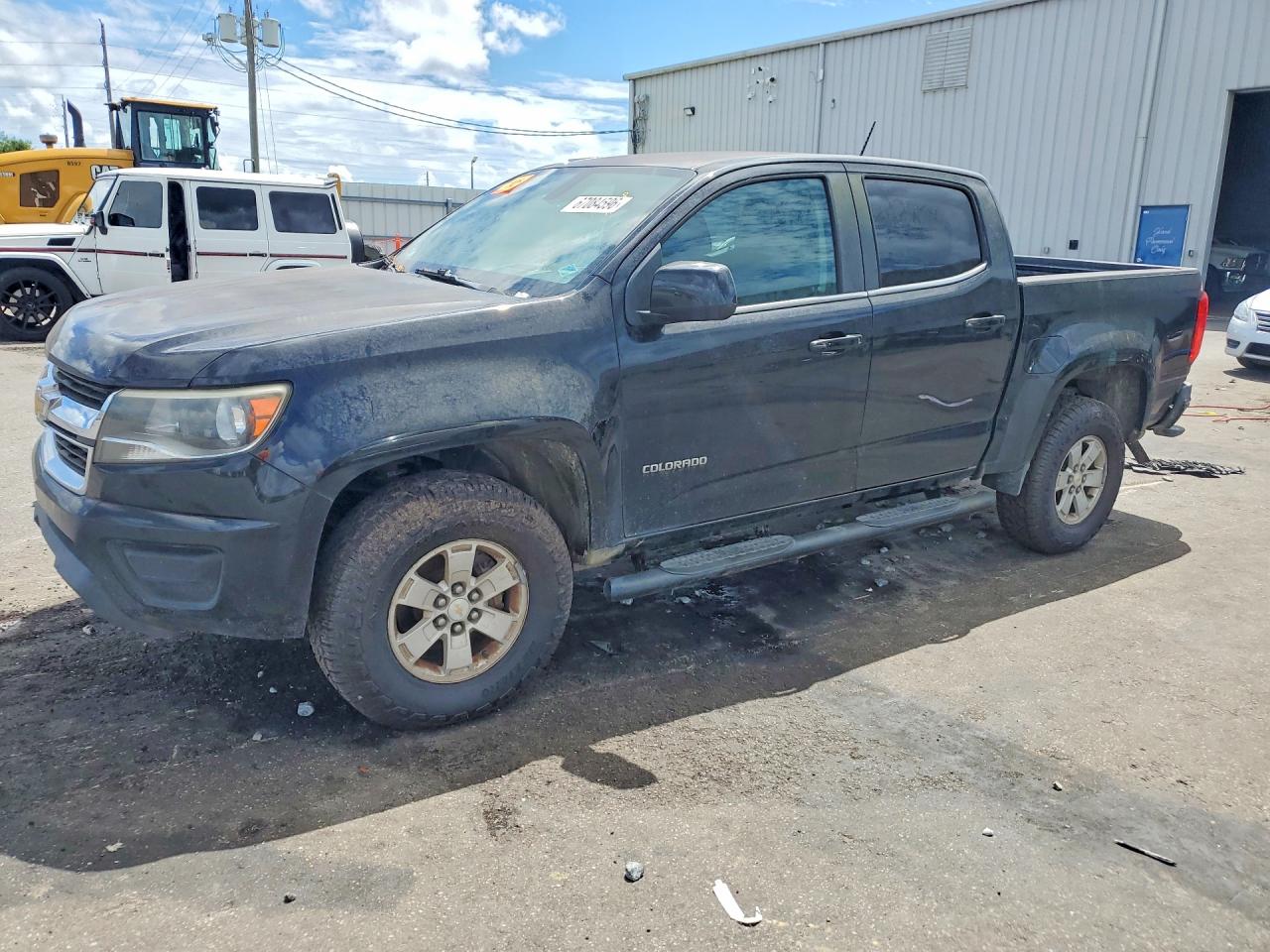 2016 CHEVROLET COLORADO