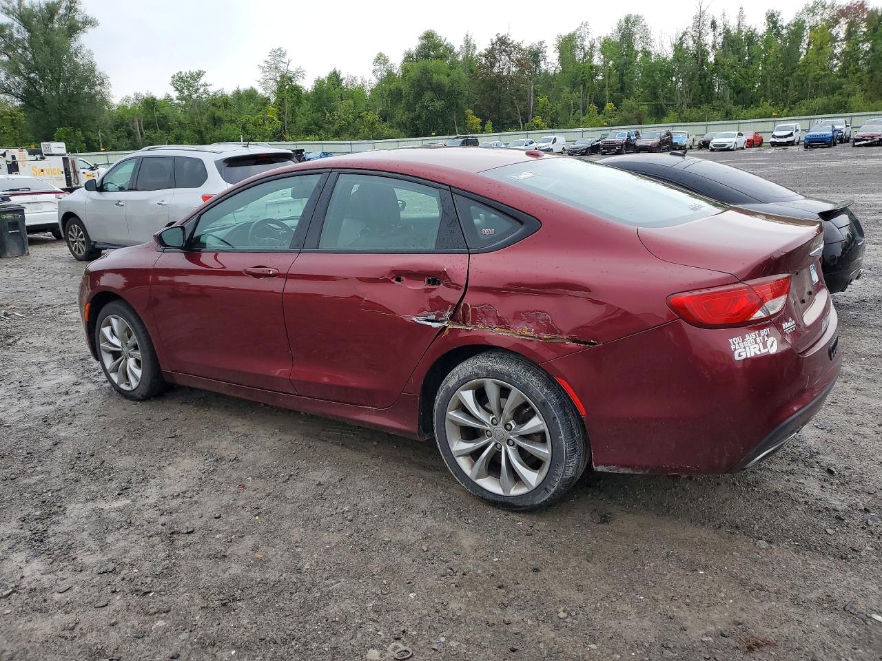 2015 CHRYSLER 200 S — снимка 2