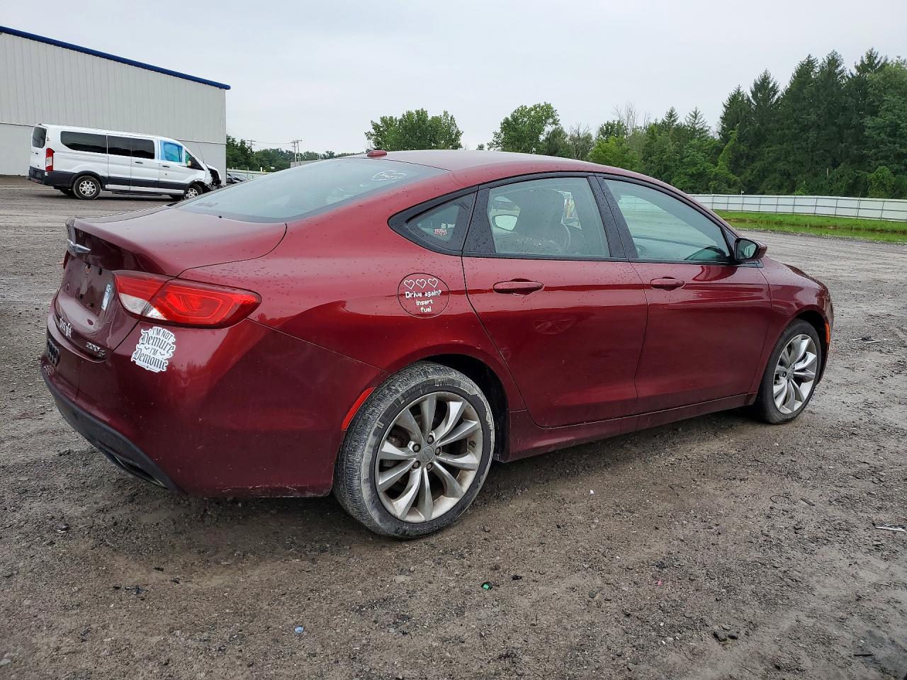 2015 CHRYSLER 200 S — снимка 3
