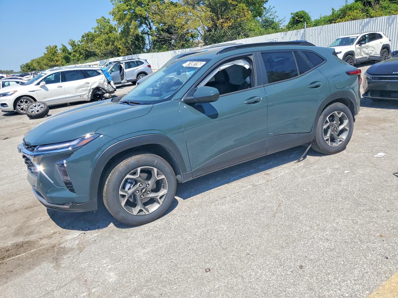 2026 CHEVROLET TRAX 1LT