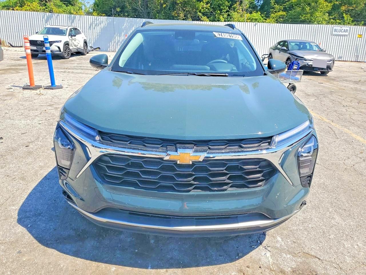 2026 CHEVROLET TRAX 1LT — снимка 5