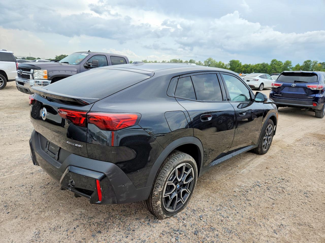 2026 BMW X2 XDRIVE28I — снимка 3