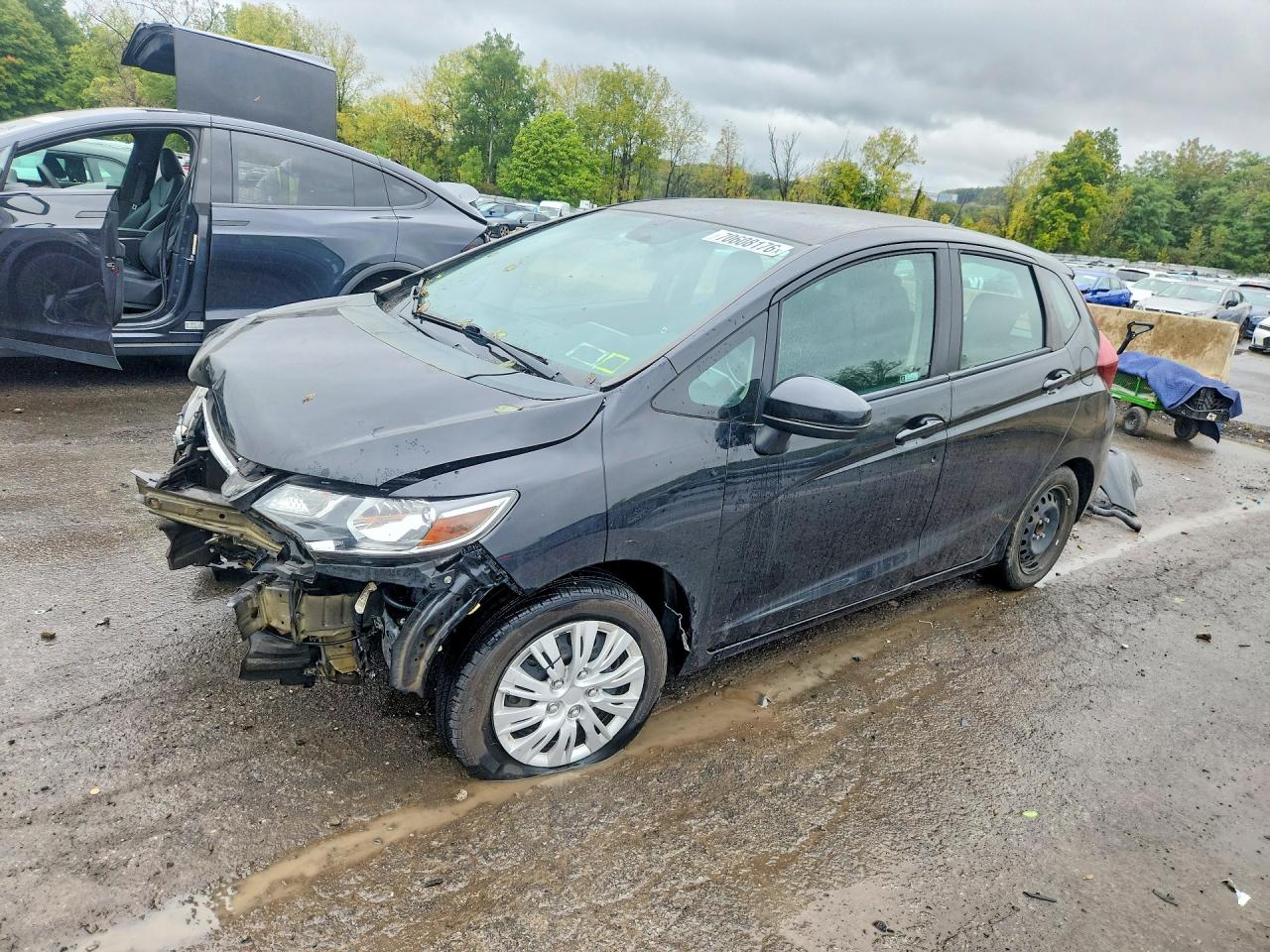 2020 HONDA FIT LX