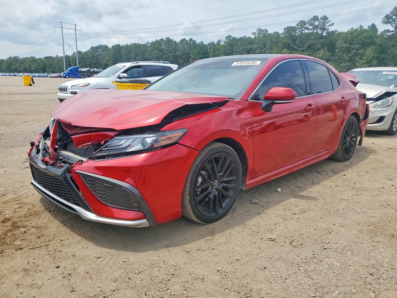 2021 TOYOTA CAMRY XSE