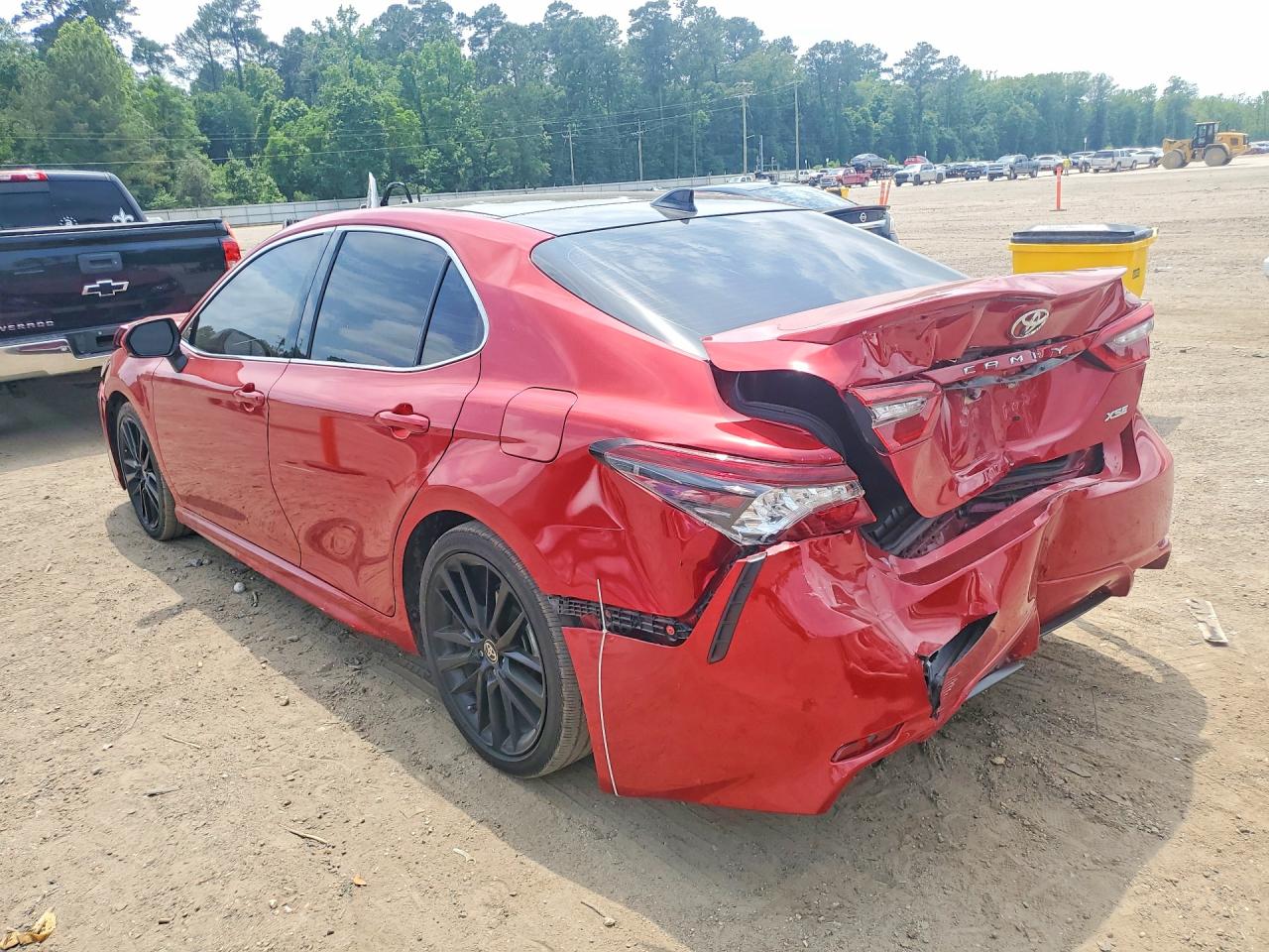 2021 TOYOTA CAMRY XSE — снимка 2