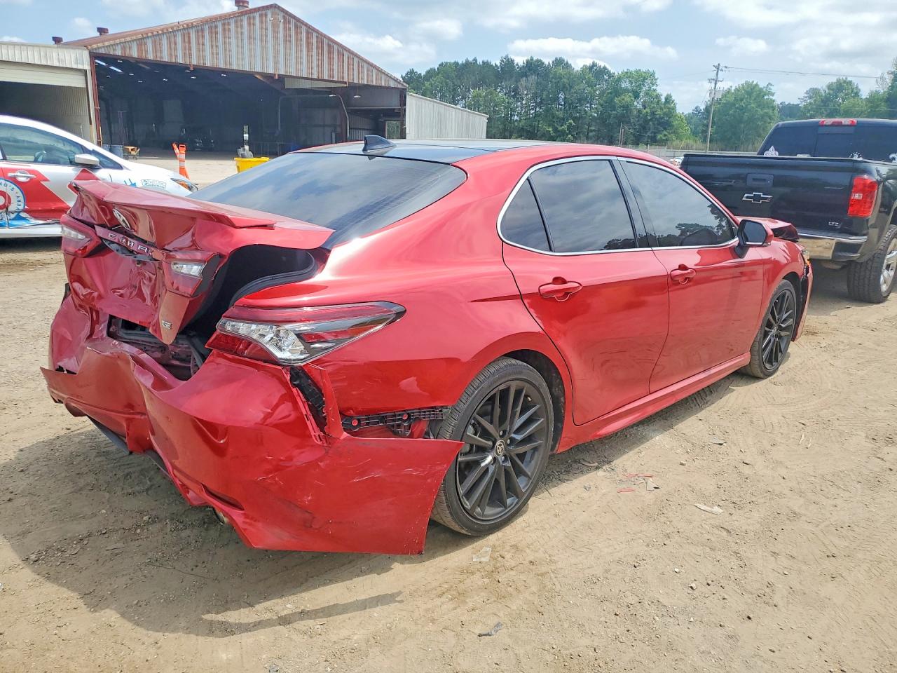 2021 TOYOTA CAMRY XSE — снимка 3