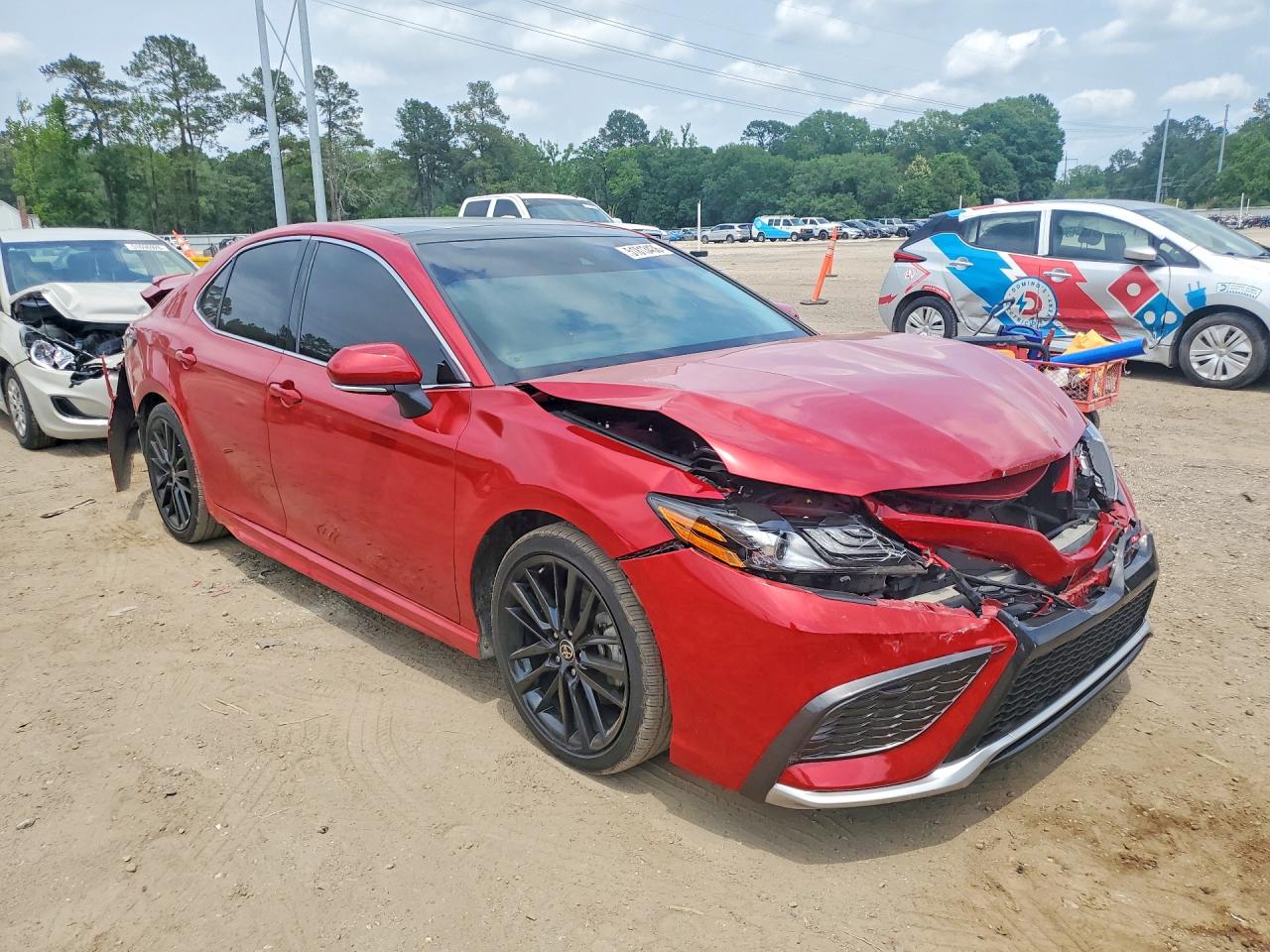 2021 TOYOTA CAMRY XSE — снимка 4