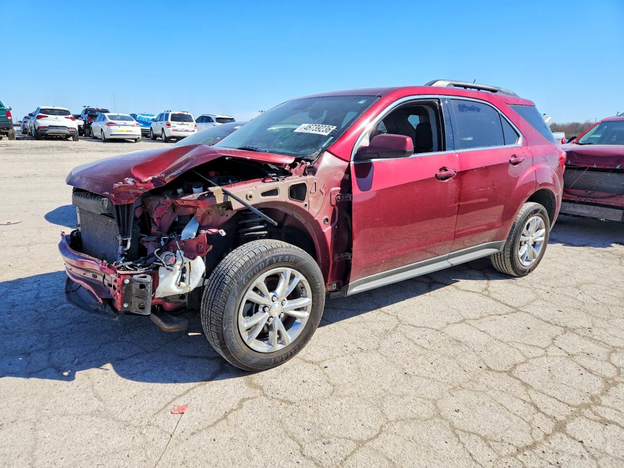 2017 CHEVROLET EQUINOX LT