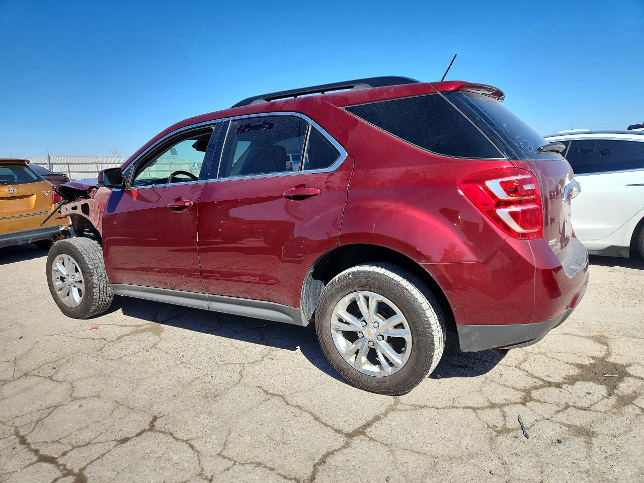 2017 CHEVROLET EQUINOX LT — снимка 2