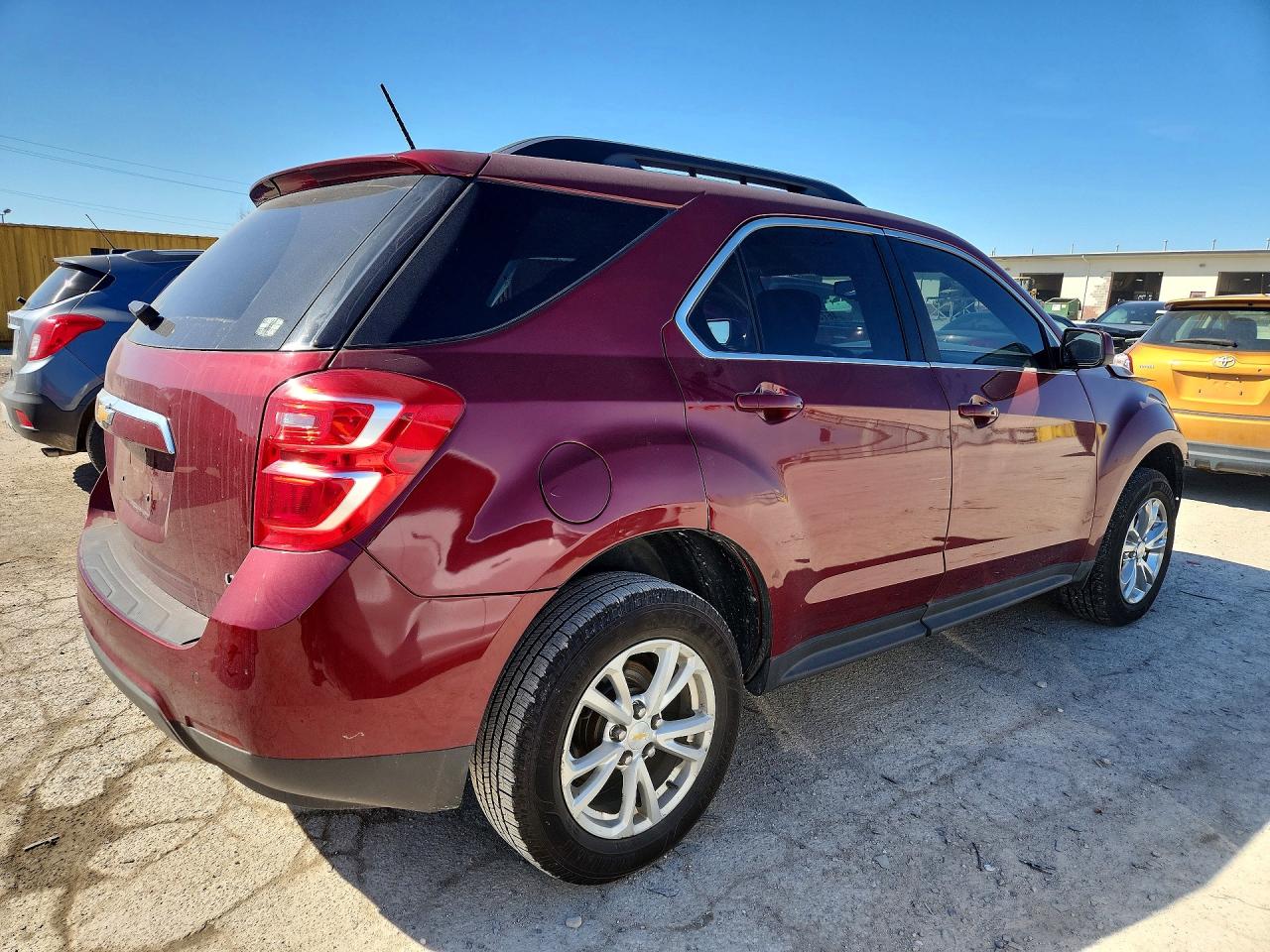 2017 CHEVROLET EQUINOX LT — снимка 3