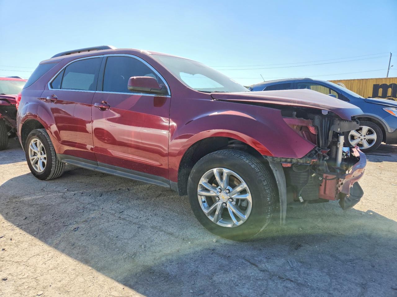2017 CHEVROLET EQUINOX LT — снимка 4