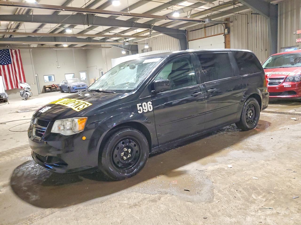 2015 DODGE GRAND CARAVAN SE