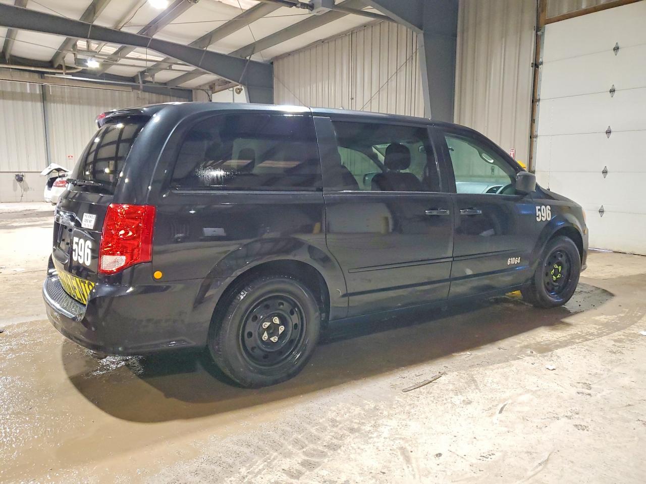 2015 DODGE GRAND CARAVAN SE — снимка 3