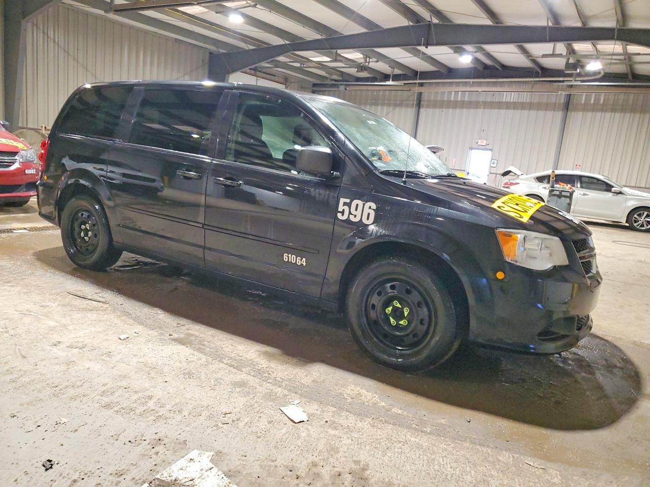 2015 DODGE GRAND CARAVAN SE — снимка 4