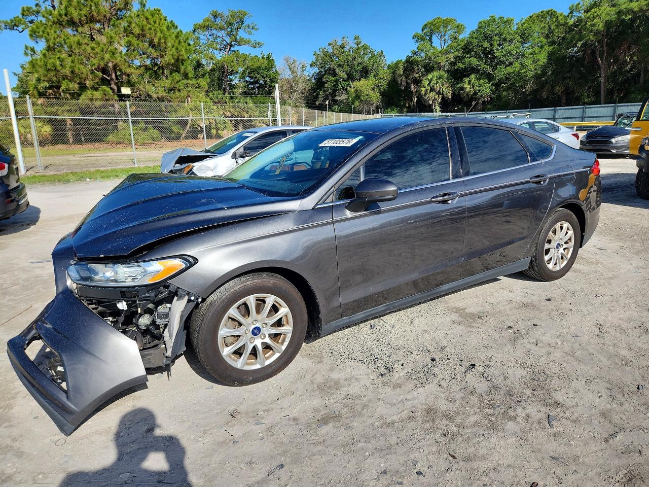 2016 FORD FUSION S